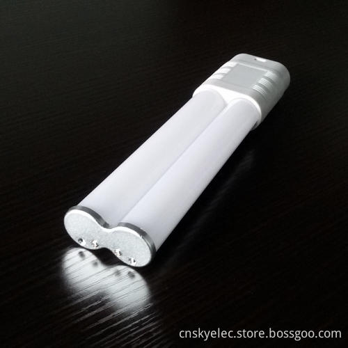 13W dimmable 360 degree LED 2g11 tube 2g11 led tube 2g11 led lamp
